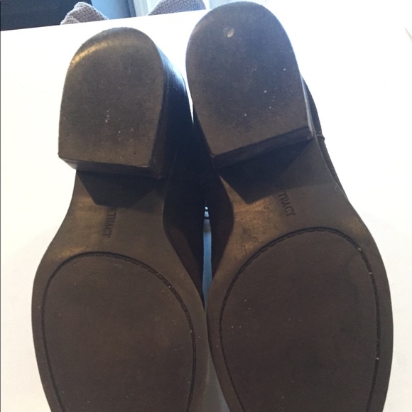 Lord &Taylor EllenTracy Randa Suede Boots - Picture 6 of 7